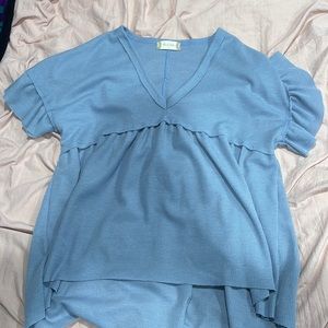 Blue shirt size small